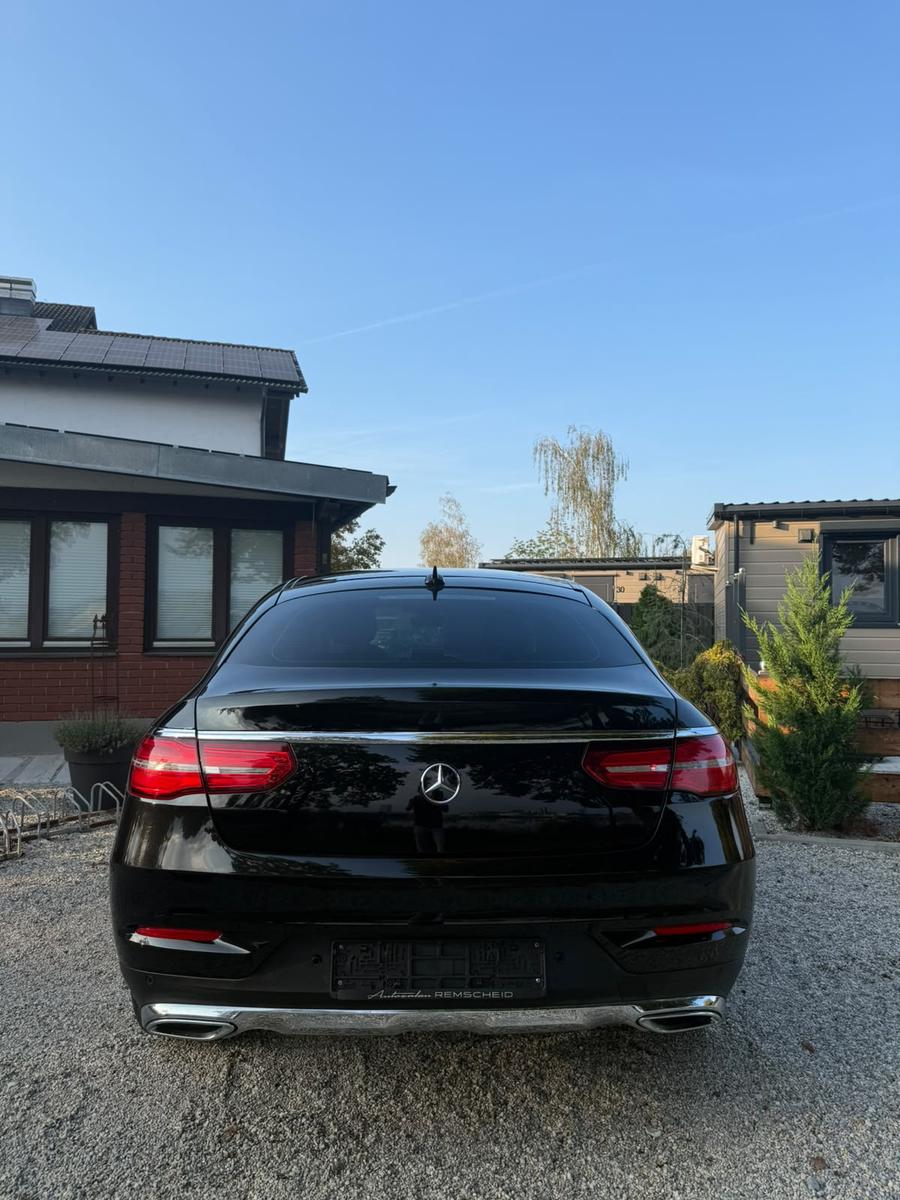 Mercedes-Benz GLE 350d 4Matic Coupé | Top Zustand