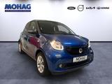 Smart forfour NAVI*Klimaautomatik*SITZHEIZUNG*PDC*ALUF - blaue Smart ForFour