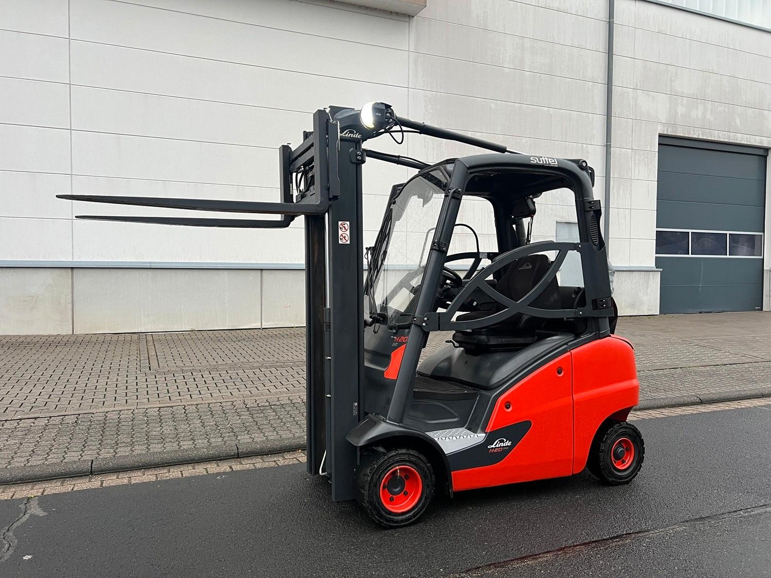 Linde H20T Evo,2019,Duplex,11995 € Netto,TOP,Stapler