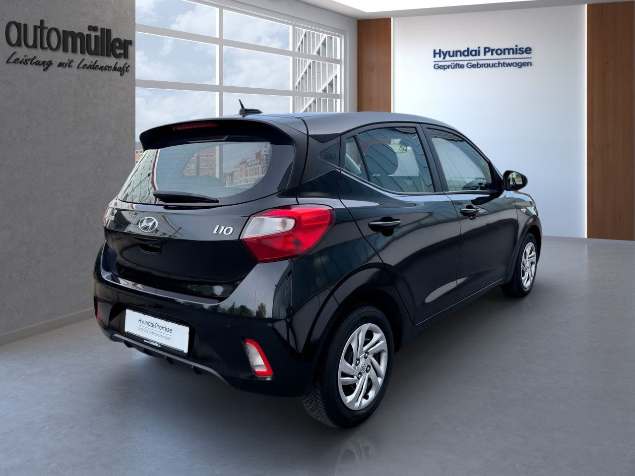 Fahrzeugabbildung Hyundai i10 SELECT SHZ*LHZ*DAB*SPURH*BLUETHOOTH*TEMPOM*