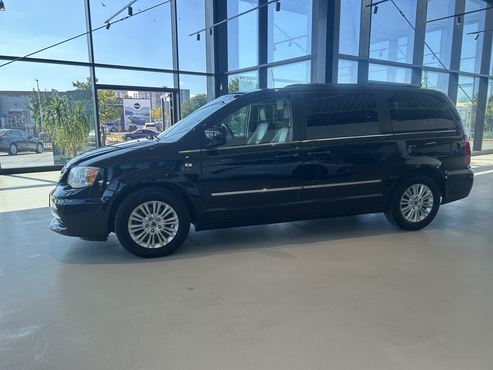 LANCIA VOYAGER 163 CH BVA - VOLANT EN CUIR - SELLERIE CUIR - 7 PLACES