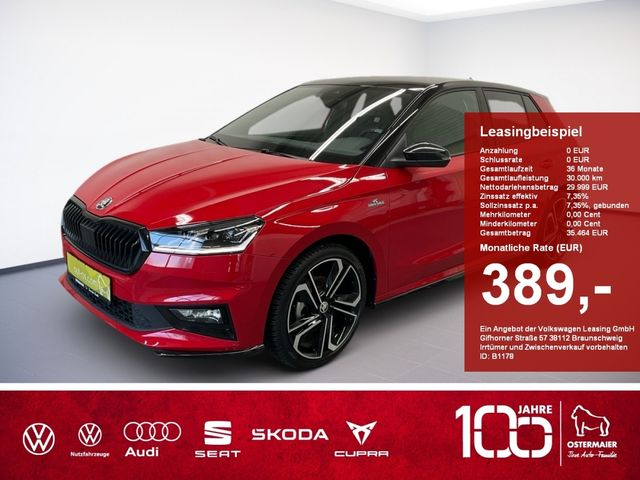 Skoda Fabia MONTE CARLO 1.5TSI 150PS DSG ACC.KAMERA.NA