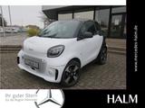 Smart EQ fortwo Exclusiv Paket Kamera LED Panoramadach - mit Elektro-Antrieb: Coupe, Weiß, mit Android Auto