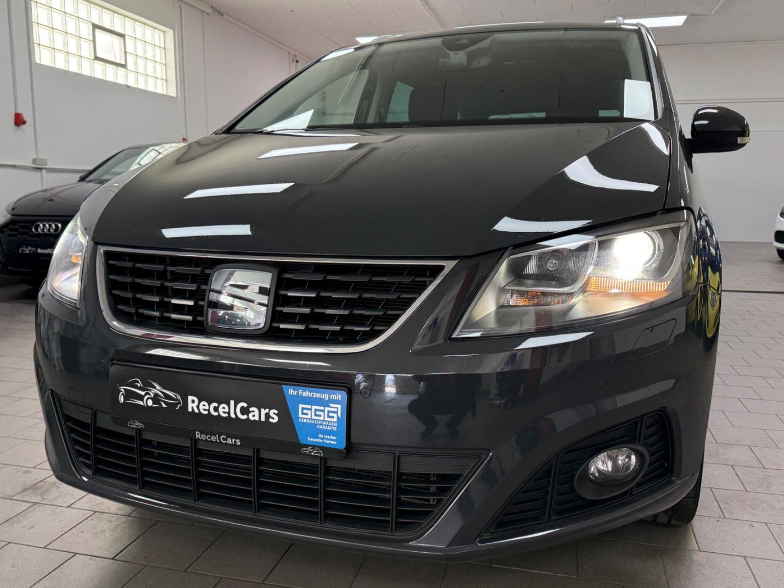 Seat Alhambra Xcellence 2.0TDI*AHK*7-SITZE*NAVI*DSG*