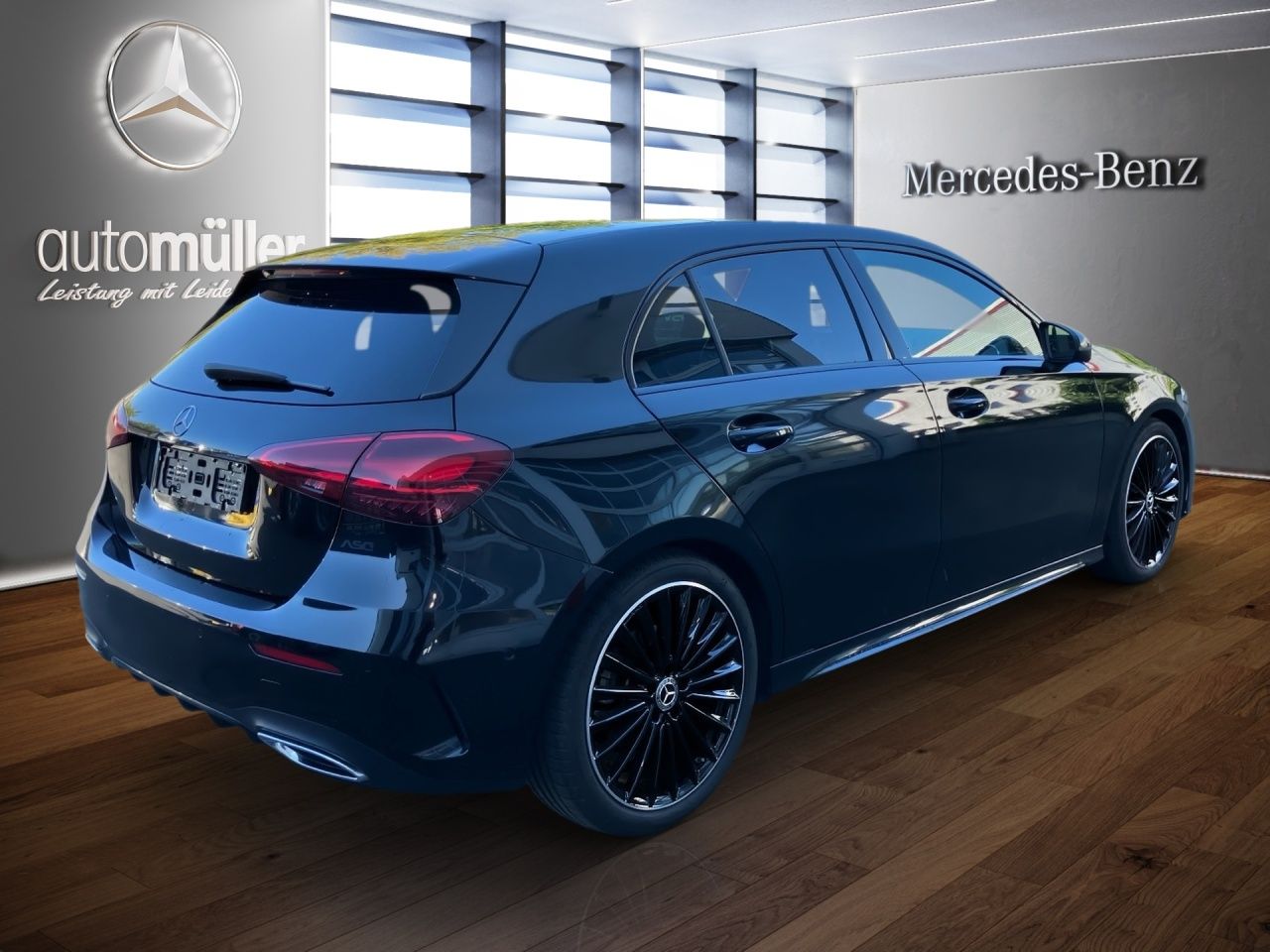 Fahrzeugabbildung Mercedes-Benz A 220 d 360 ACC AUT Fernlichtass. KlimaA LM Navi