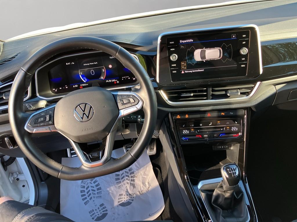Volkswagen T-Roc R-Line TDI AHK Rückfahrkamera, миниатюра 14
