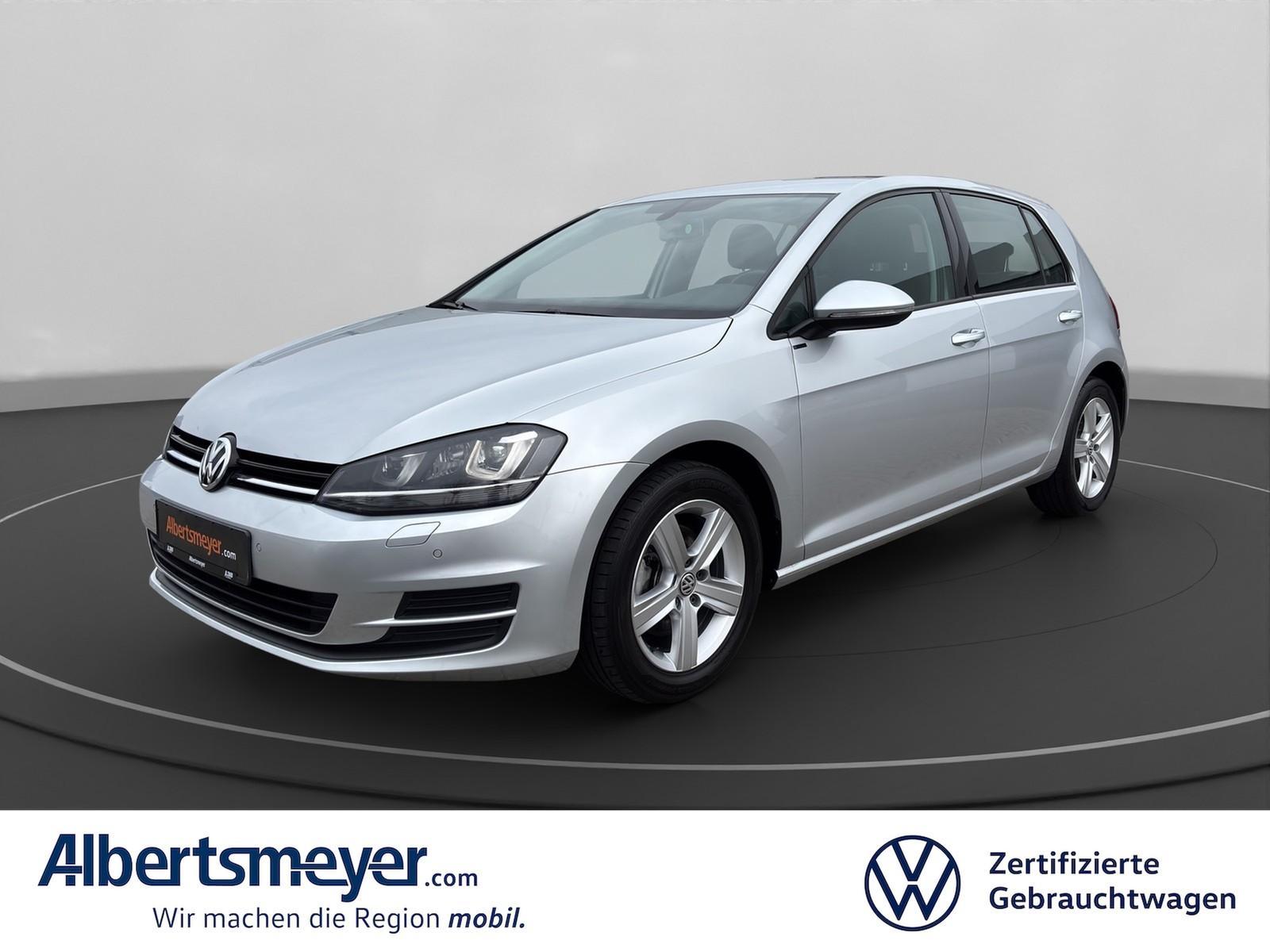 Volkswagen Golf VII 1.4 TSI Comfortline +AHK+NAVI+XENON+LM+