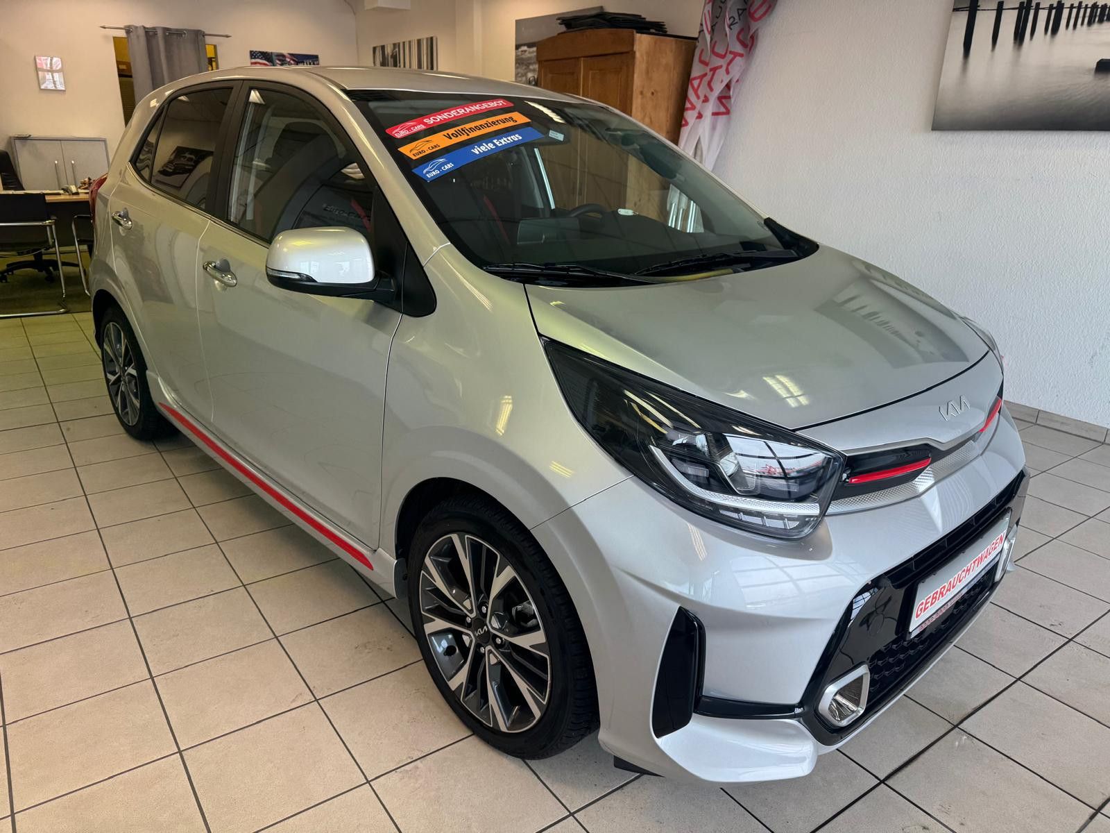 Fahrzeugabbildung Kia Picanto GT-Line /1.HAND/SCHECKHEFT/WENIG KM/