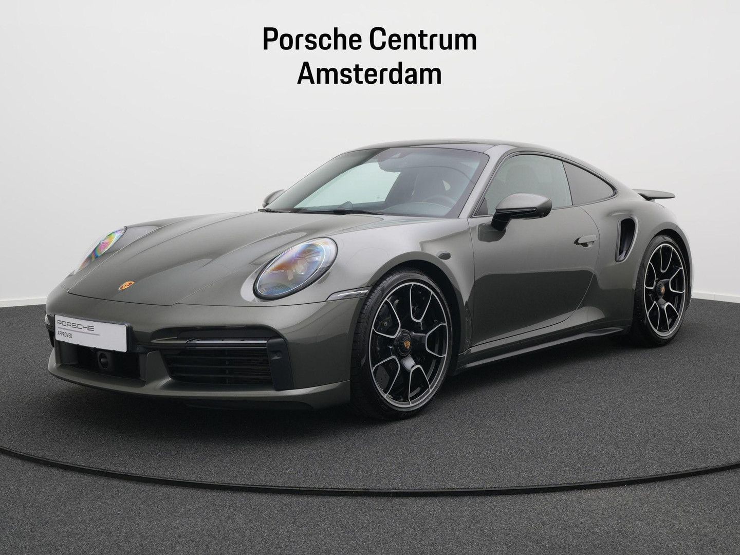 Porsche 992 Turbo S