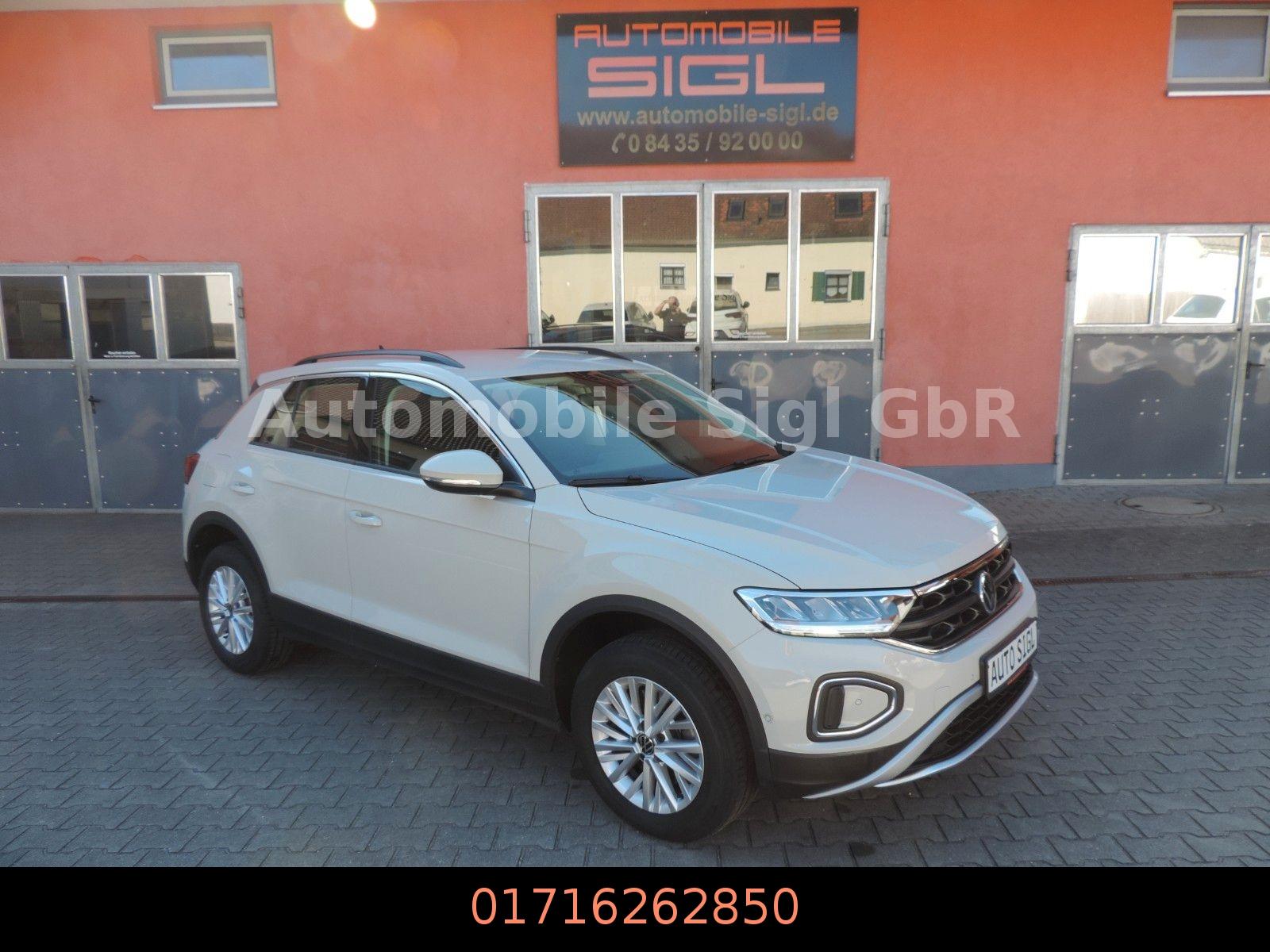 Volkswagen T-Roc Life DSG*LED*Ahk*Kamera*