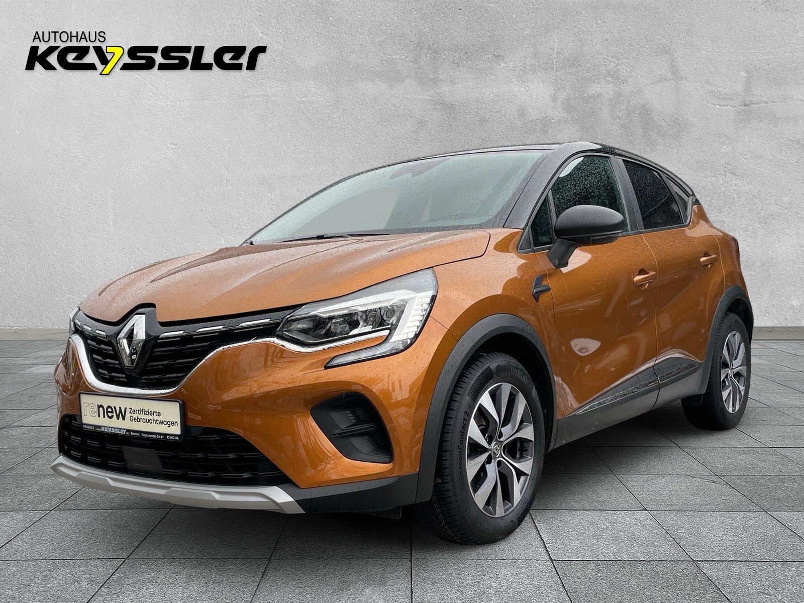 Renault Captur TCe 100 Experience