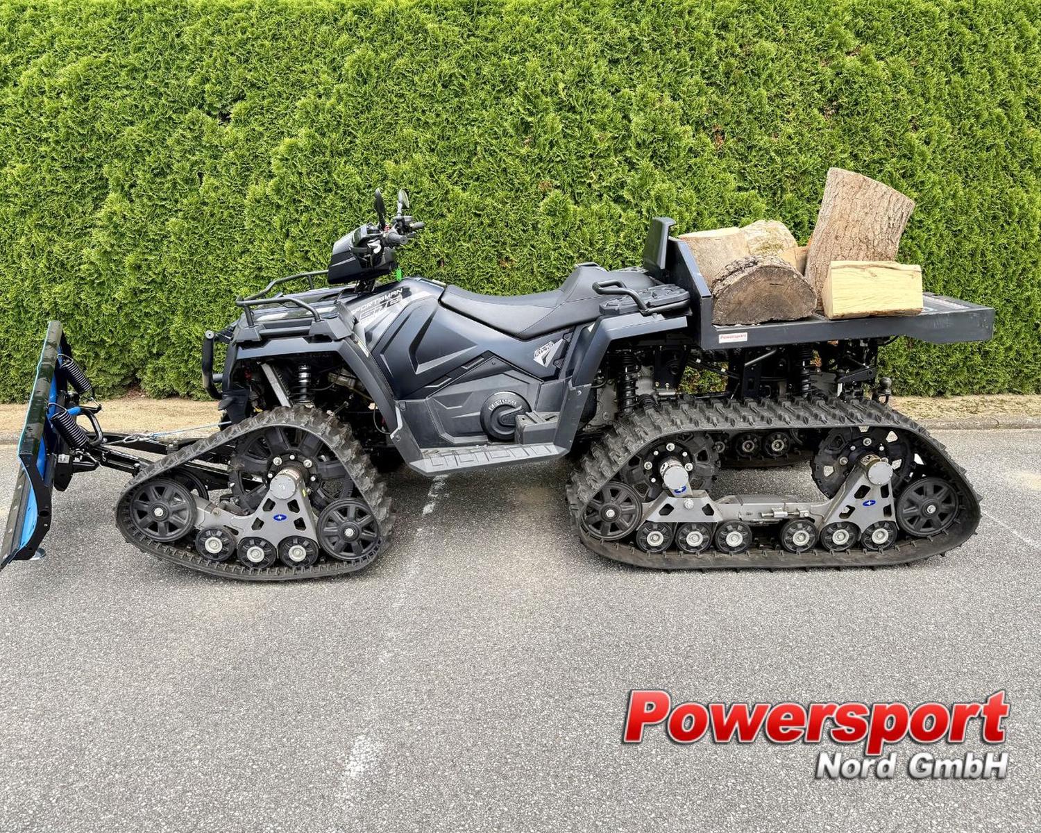 Polaris Sportsman 6x6 Big Boss, opt.Raupen,Schneeschild 