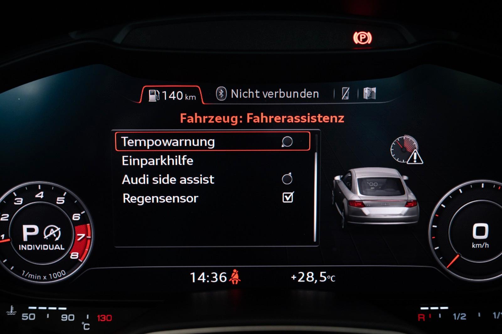 Audi TTS Coupe quatt|COMPETITION PAKET|AKRAPOVIC ABGA