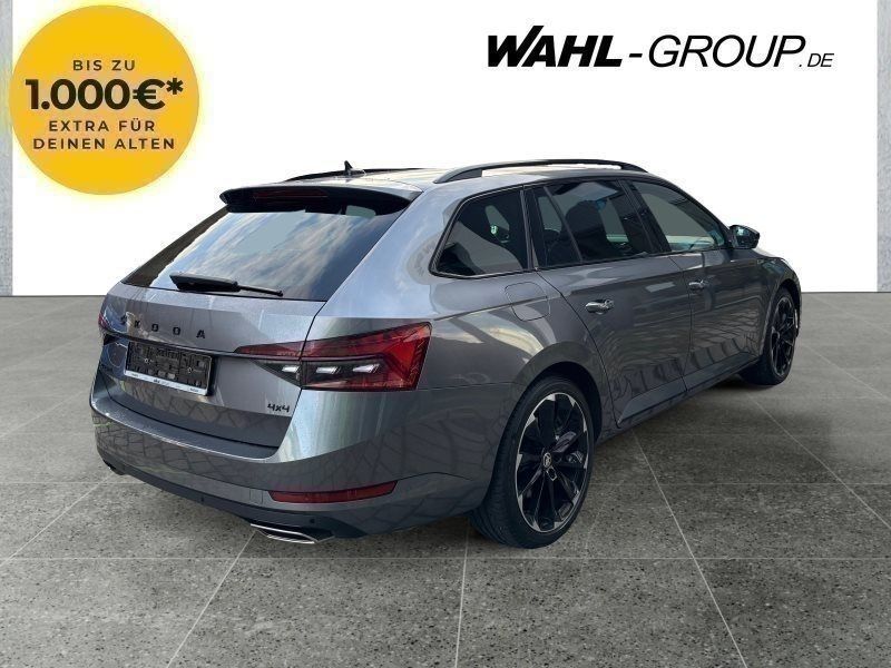 Skoda Superb 2.0 TSI 280 DSG Sportline 4x4 ABS Fahrera foto 16
