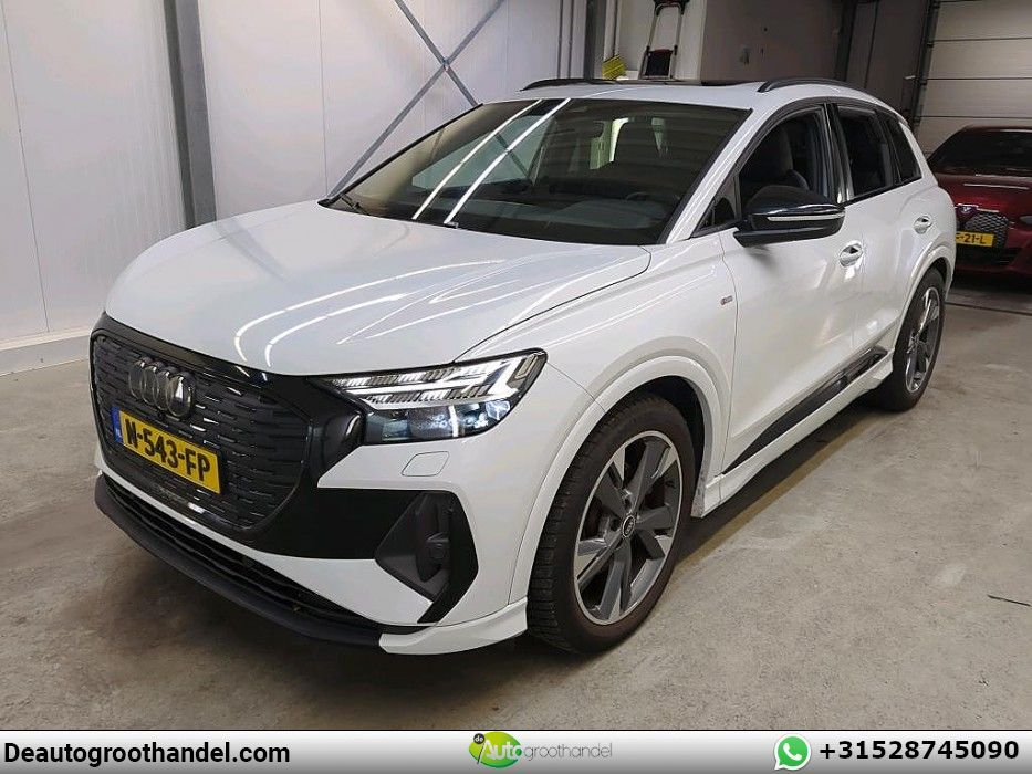 Audi Q4 e-tron 35 Launch editionS Competition 55 kWh