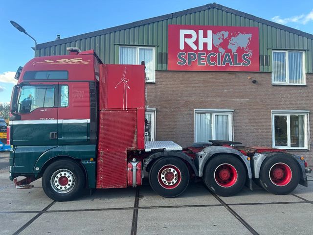 MAN TGX 41.540 8X4 180 TON RETARDER