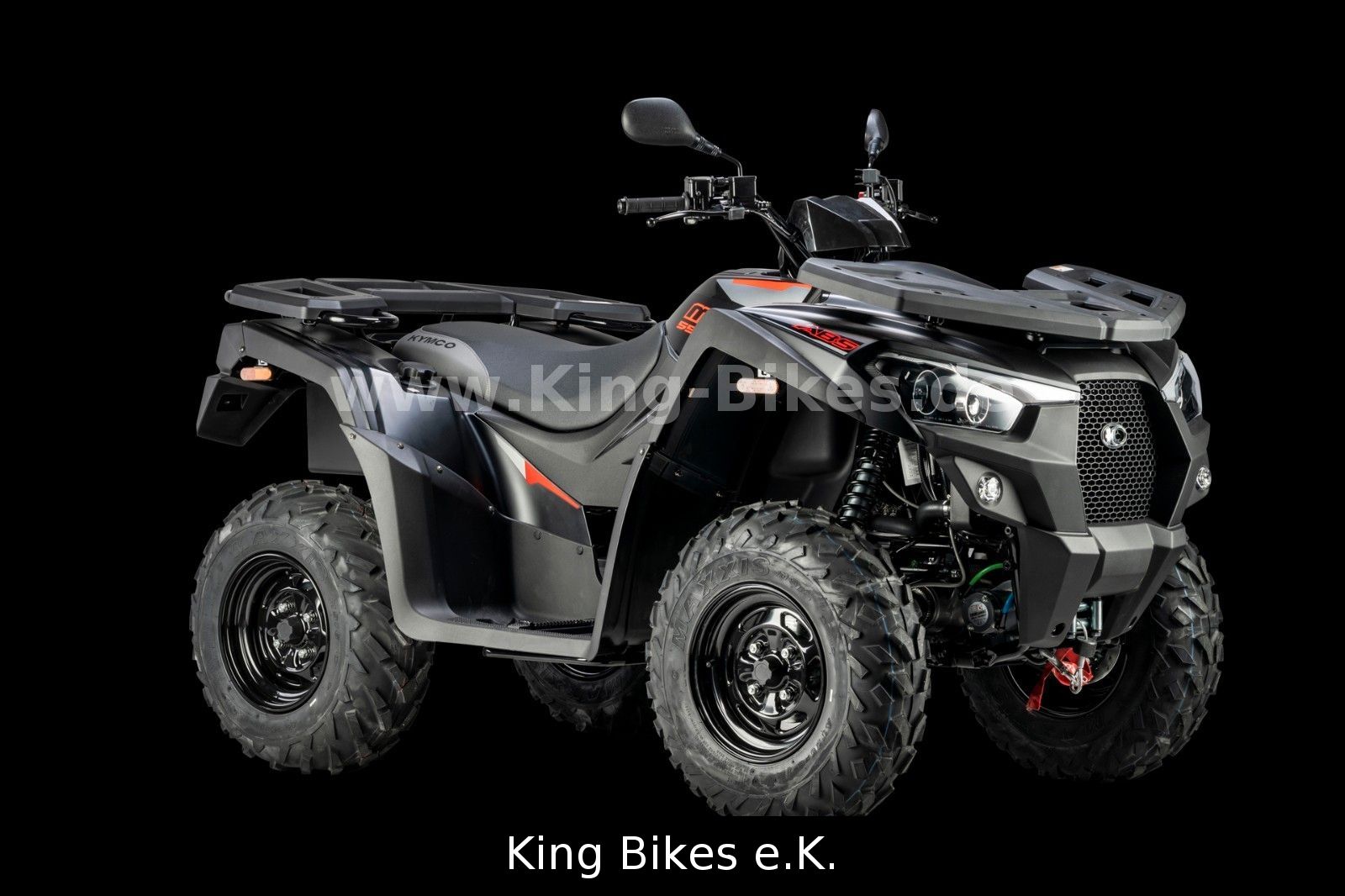 Fahrzeugabbildung Kymco MXU 550i ABS T3b - Vmax offen - Winde - 2026er