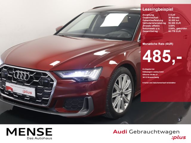 Audi A6 Avant 40 TDI quattro S tronic S line |Matrix