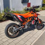 KTM Supermoto 690 SMC R - 1. Hand - diverse Extras - KTM SUPERMOTO 690