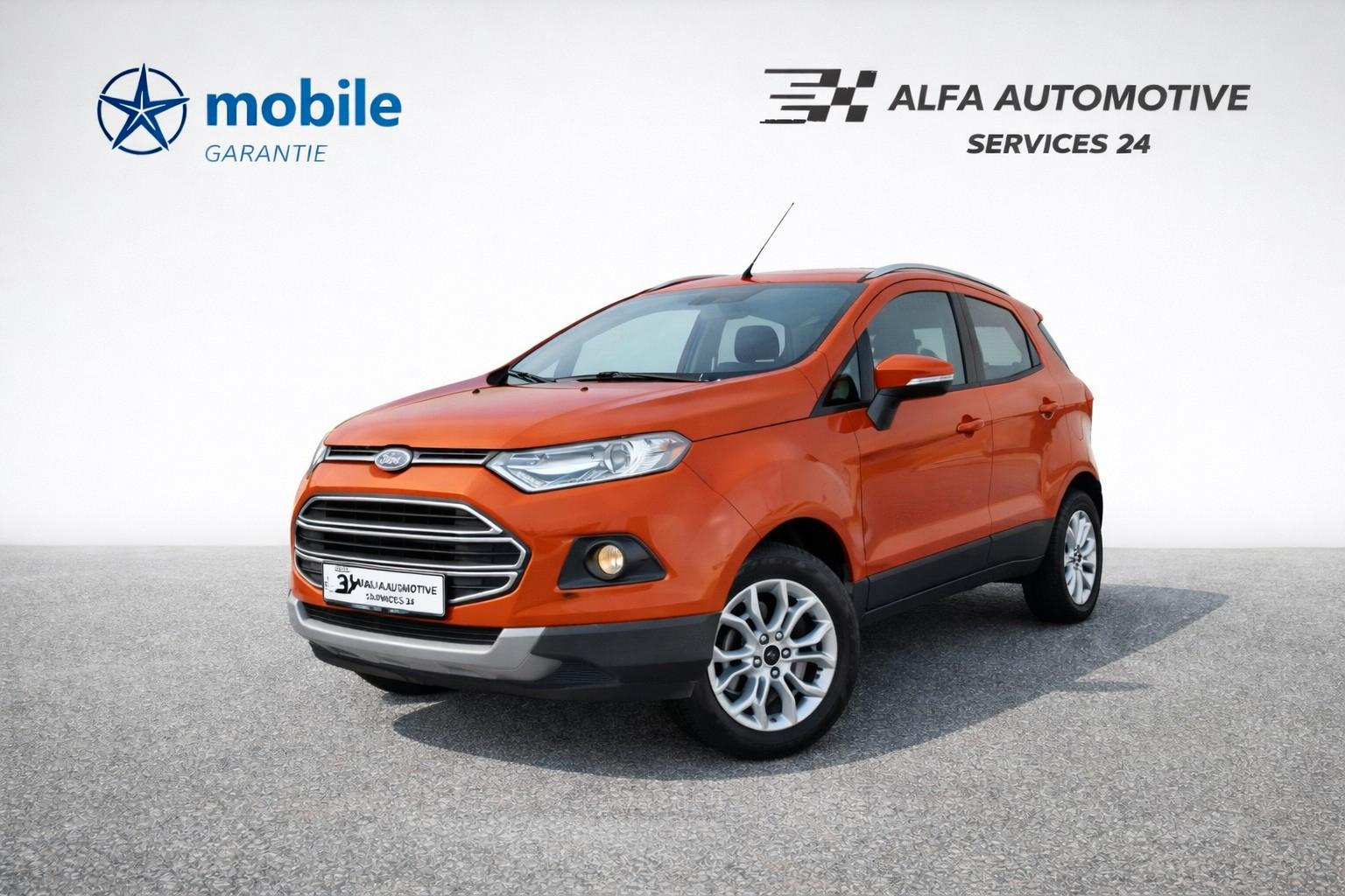Ford EcoSport Titanium*EcoBoost*Klimaautomatik*PDC*