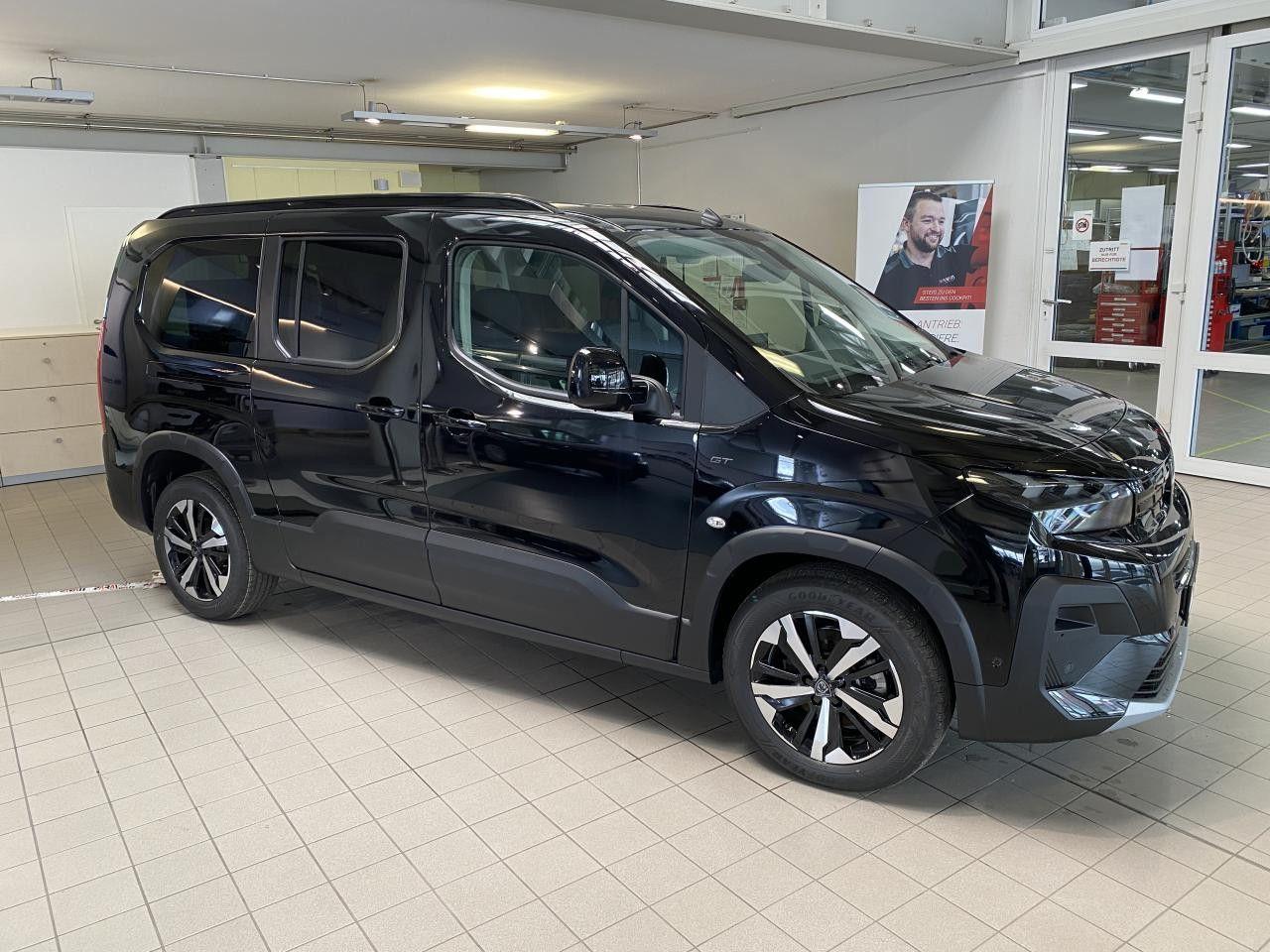 Peugeot Rifter GT BlueHDI 130 L2 EAT8 schwarz Navi Klima