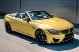 BMW M4 Comp.Cabr.DrAss.SurrWiev.H&K.Akrapov.8Fach20" - gebrauchte BMW M4 aus dem Jahr 2017