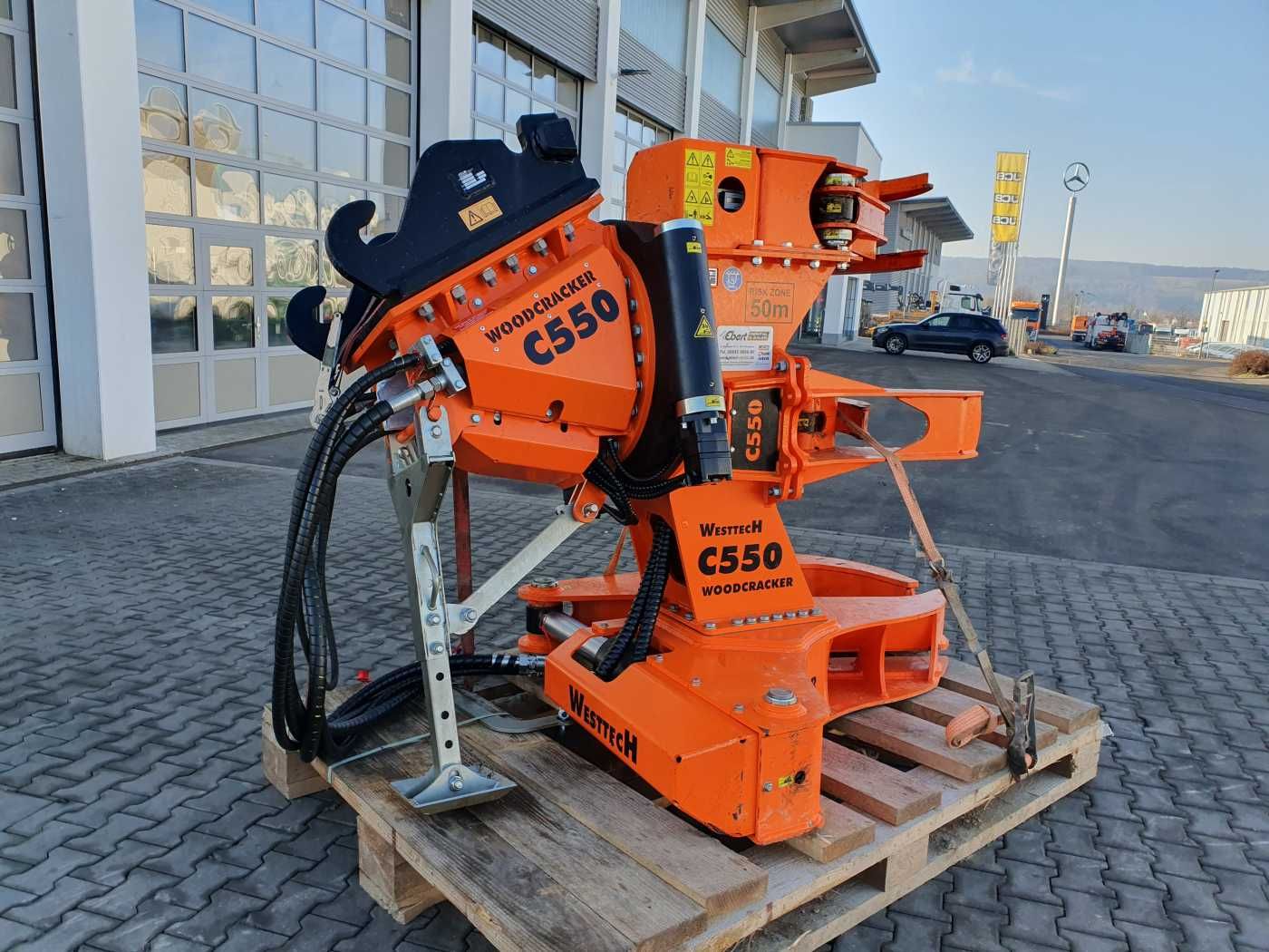 Fahrzeugabbildung Andere Westtech Woodcracker C550 Sammler Power-Tiltator