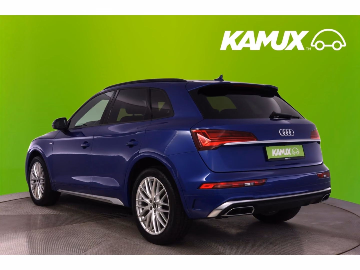 Audi Q5 35TDI S-tronic S line+LED+VIRTUAL+KAMERA+HUD, миниатюра 5