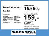 Ford Transit Connect 1.0 200 L1 Trend REGAL*NAV*SHZ*P - Ford Transit Gebrauchtwagen in Augsburg