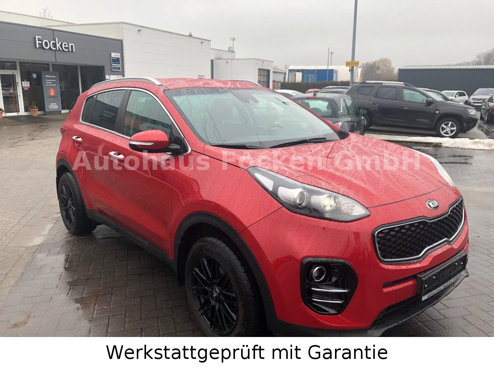 Kia Sportage Attract 2WD