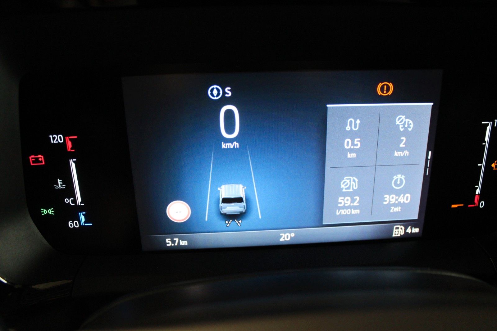 Fahrzeugabbildung Ford Tourneo Courier TREND Kamera WinterPaket2 uvm