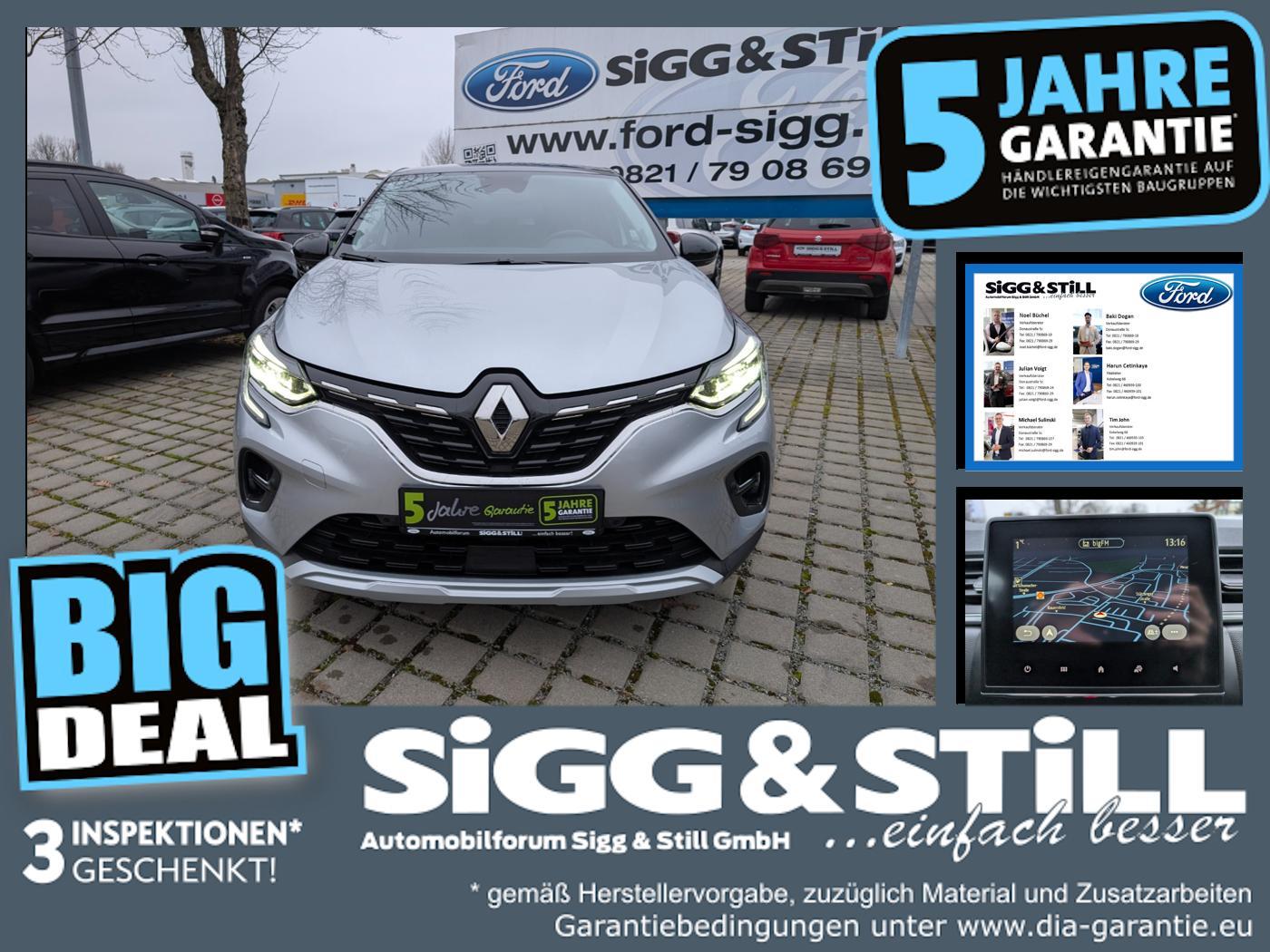 Renault Captur II 1.3 TCe 140 Techno LED*NAV*SHZ*SPUR*PD