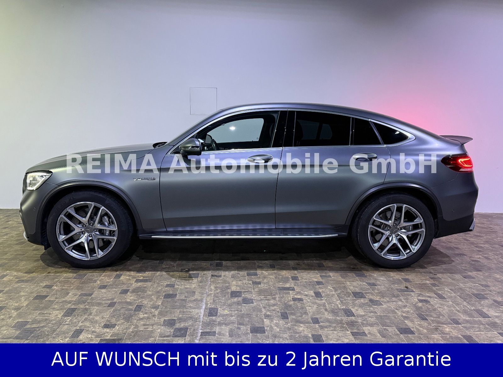 Fahrzeugabbildung Mercedes-Benz GLC 63 AMG Coupe 4Matic, Luft, DAB, 360°