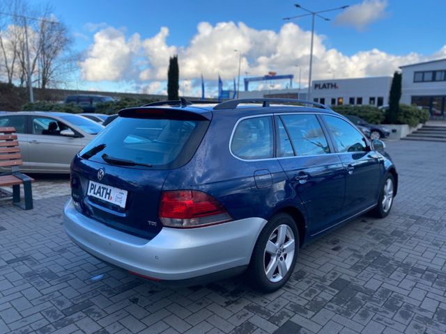 Volkswagen Golf Comfortline EXPORT Schaltgetriebe Blau