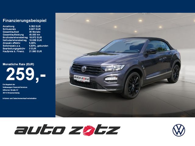 Volkswagen T-Roc Cabriolet Style 1.0 TSI ,PDC,SHZ,SpurH