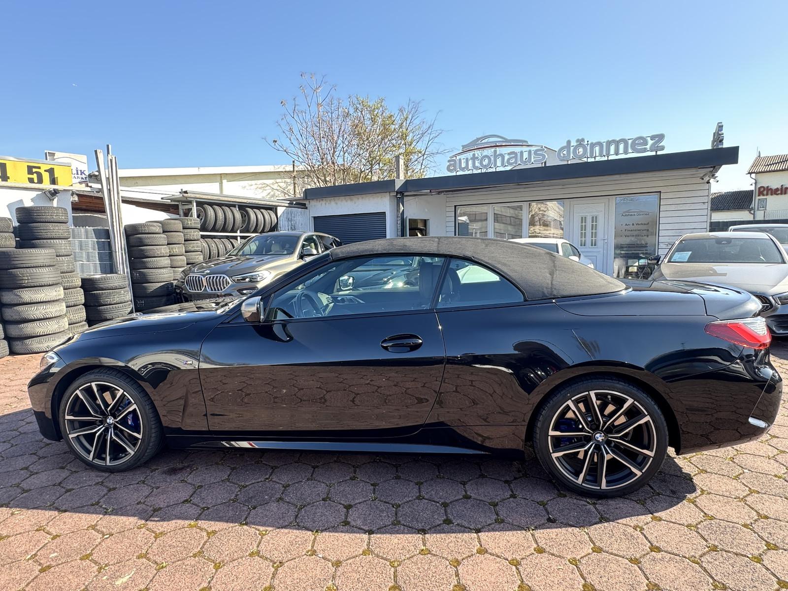 BMW 440 i xDrive Cabrio LEDER LED LENKRHZG MEMORY, миниатюра 8