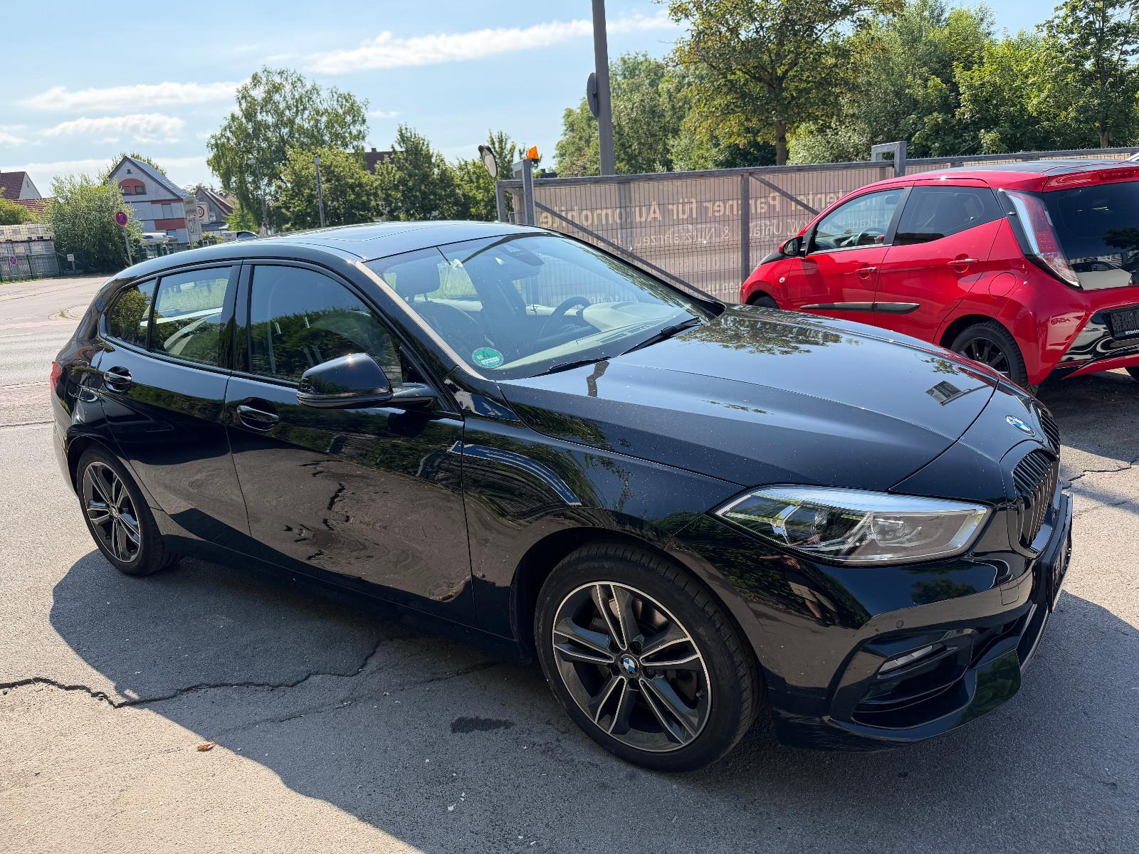 BMW 120 1 Limousine 120 d xDrive Sport Line