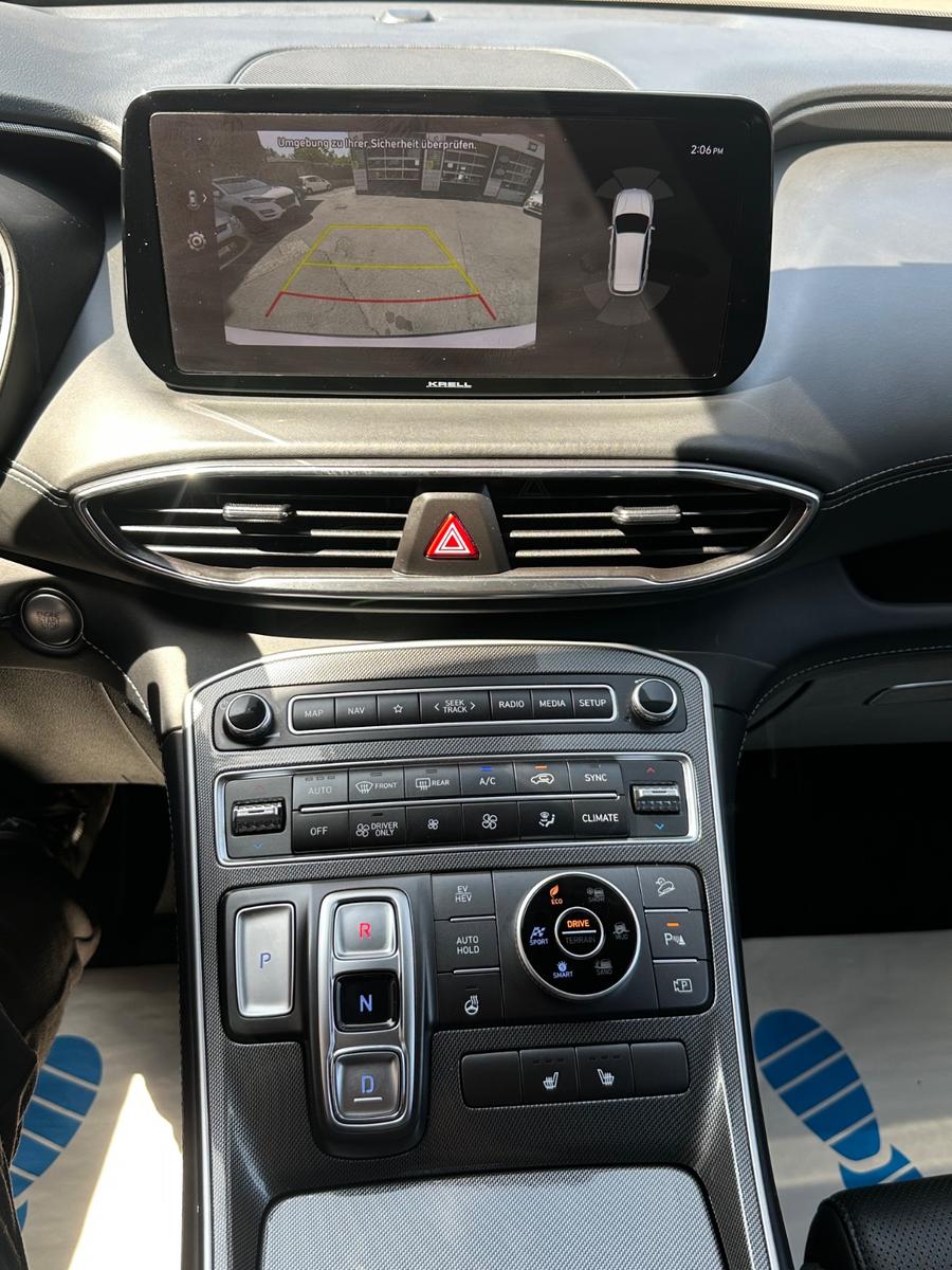 Hyundai Santa FE Trend Plug-In Hybrid 4WD, миниатюра 24