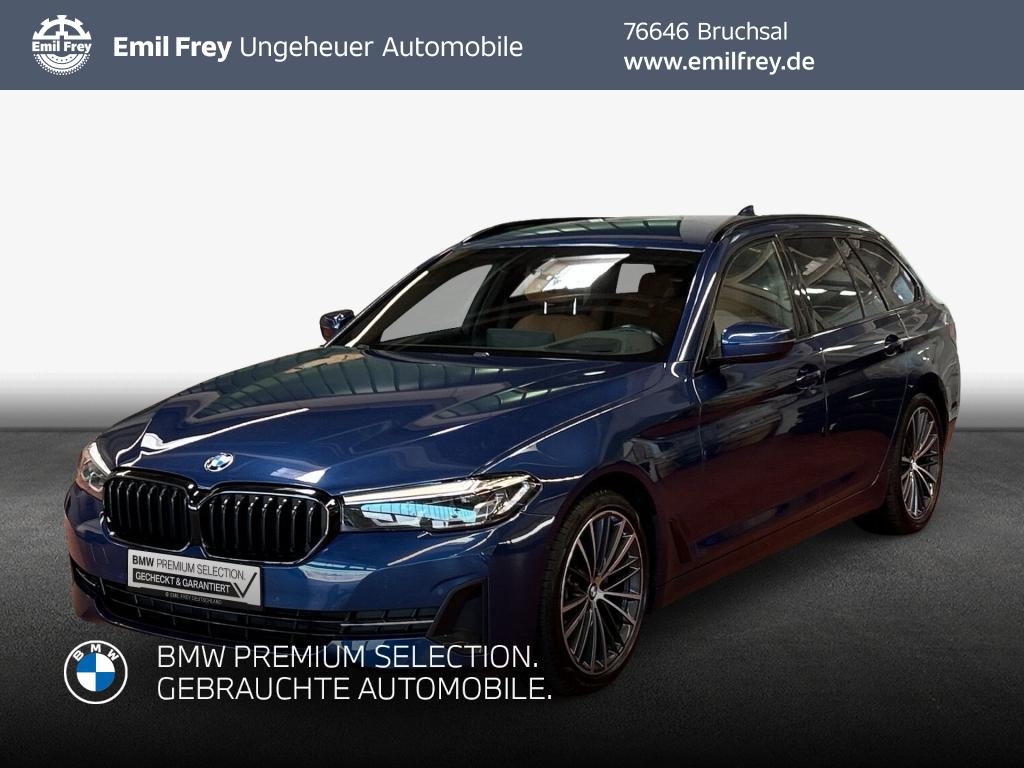BMW 520d xDrive Touring Aut. HeadUp Navi HiFi AHK
