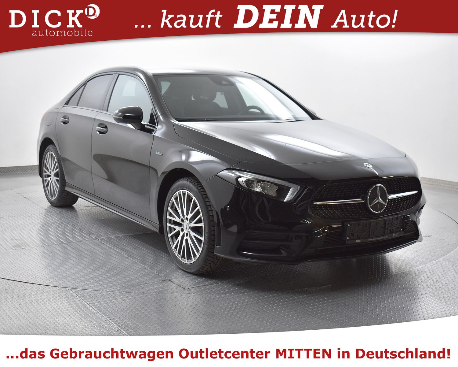 MERCEDES-BENZ A250e LIMO Edit 2020 AMG Line NIGH+STDHZ+KAM+LED - Image 2