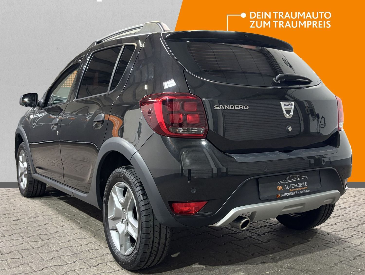 Fahrzeugabbildung Dacia Sandero Stepway#Kamera#Navi#Tempomat