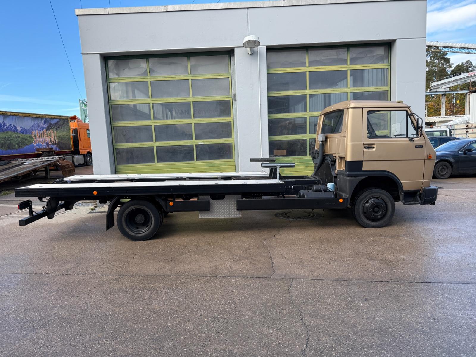 MAN Bootstrans- H-Zulassung