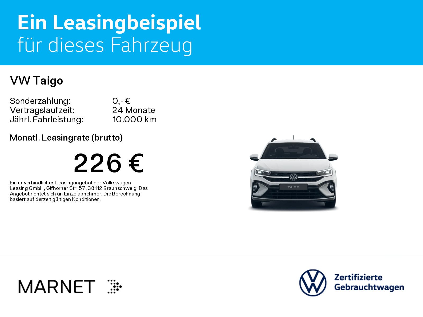Volkswagen Taigo - Bild 3