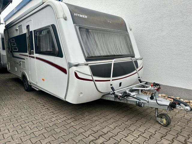 HYMER / ERIBA / HYMERCAR Nova 545S *Mover*Sat*Fahrradträger*