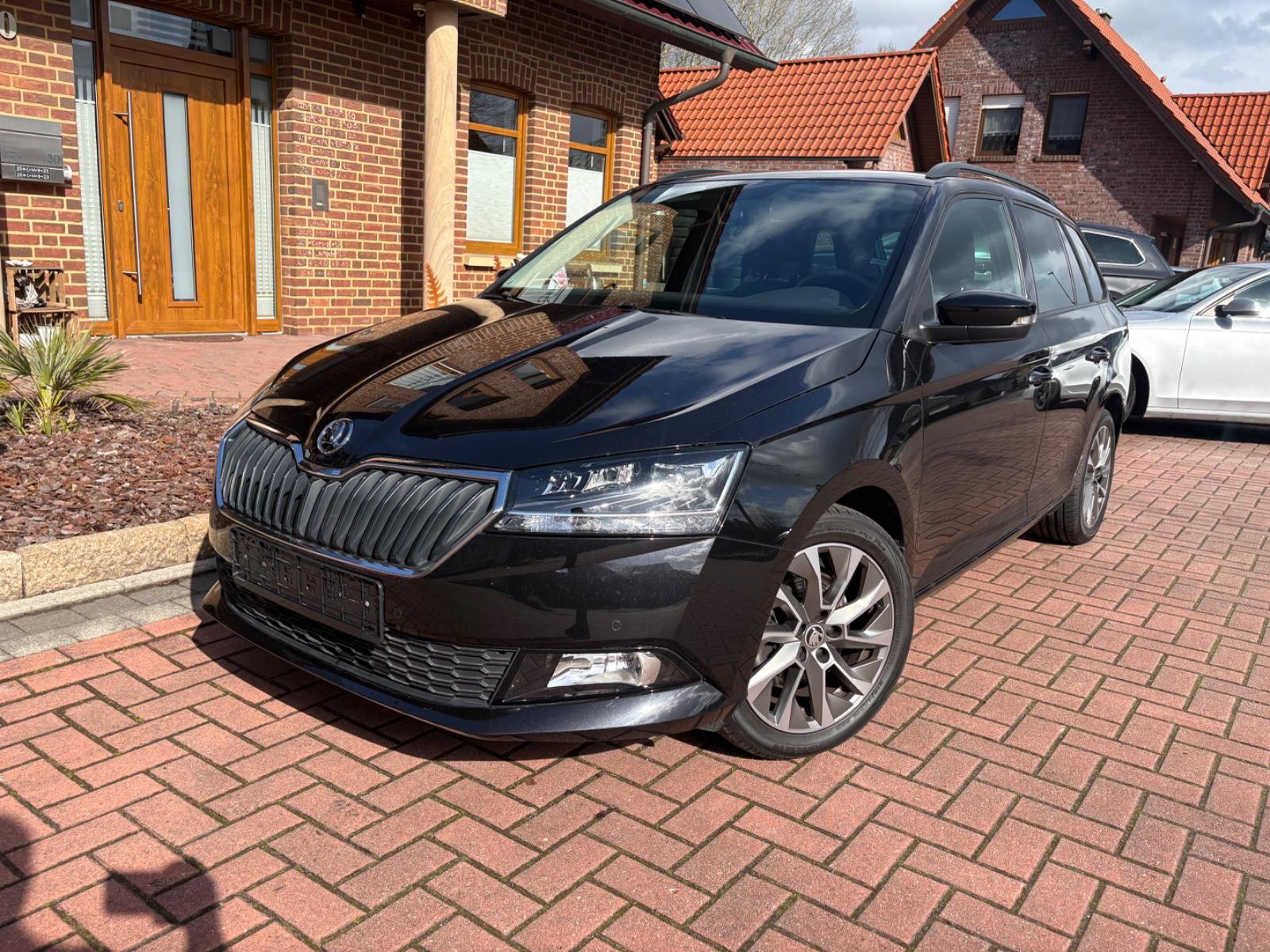 Skoda Fabia Combi, APP, DAB+, LED, TÜV07/27