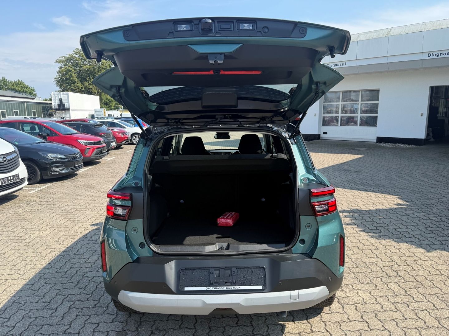 Fahrzeugabbildung Opel Frontera GS 1.2 SHZ+LHZ+Kamera+Allwetter
