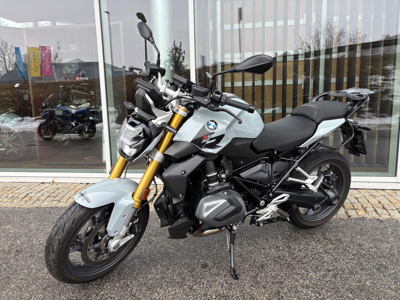 Fahrzeugabbildung BMW R 1250 R 3 Pakete Sitzheizung