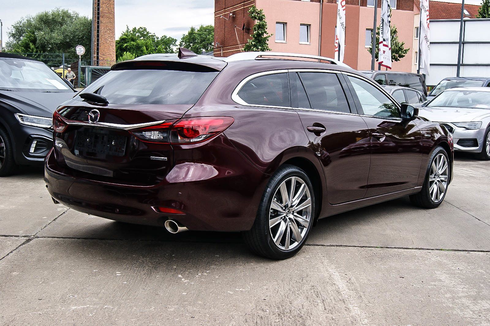 Fahrzeugabbildung Mazda 6 Kombi 20th Anniversary HEADUP KAMERA ANHZV PDC
