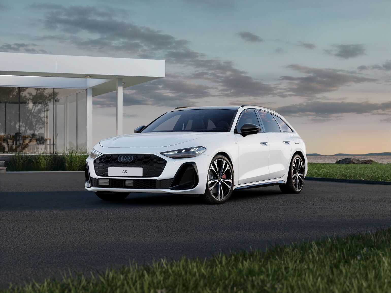 Audi A5 Av. e-hybrid qu. 270 kW S-line; Tech Pro PAN=