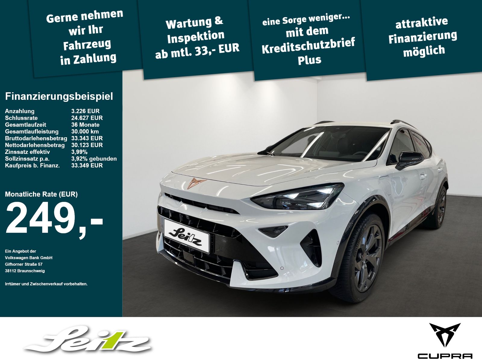 Cupra Formentor 1.5 TSI e-Hybrid *LED*KAMERA*NAVI*